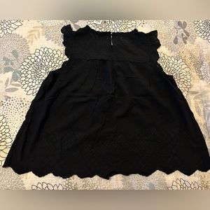 NWT Torrid Black Size 2 Sleeveless Top